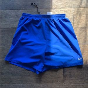 Nike Pro lined running shorts